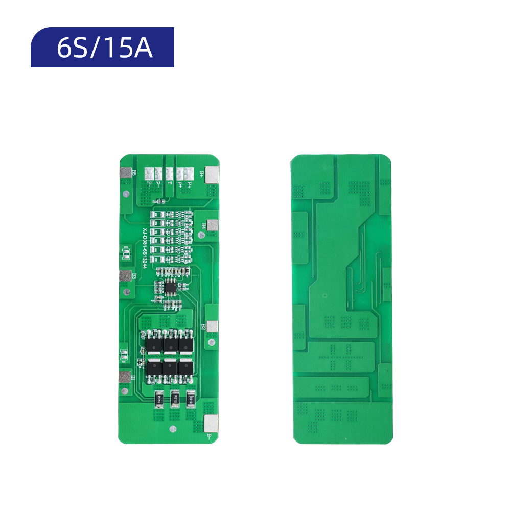 XJ-D081 6S 15A 24V 25V BMS for Electric Power ...