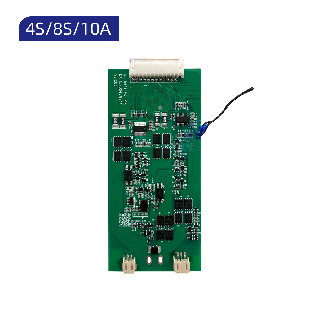 XJ-D421 4S/8S 10A Sodium Battery Starter Source - Battery Control Board