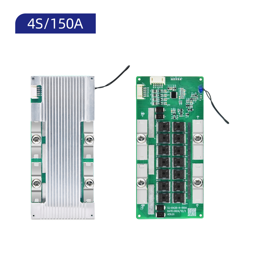XJ-D426 4S 120A BMS Car Start BMS 4S 12V 100A 120A for Lifepo4 battery packs