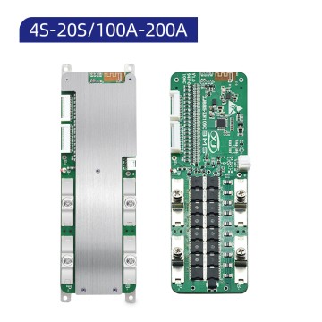 XJBMS-ZN106C Smart BMS for 4-20S 150A NMC/LFP/SIB Battery Packs
