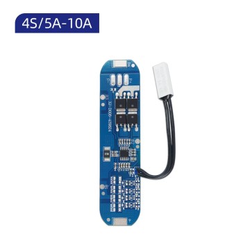 XJ-D008 4S 12V 5A 10A BMS Common Port LifePO4 NMC Li-ion Battery Management System