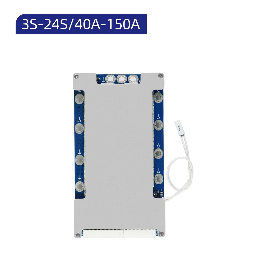 XJ-D020 3S-24S 40A-150A BMS with Balance NTC Ch...