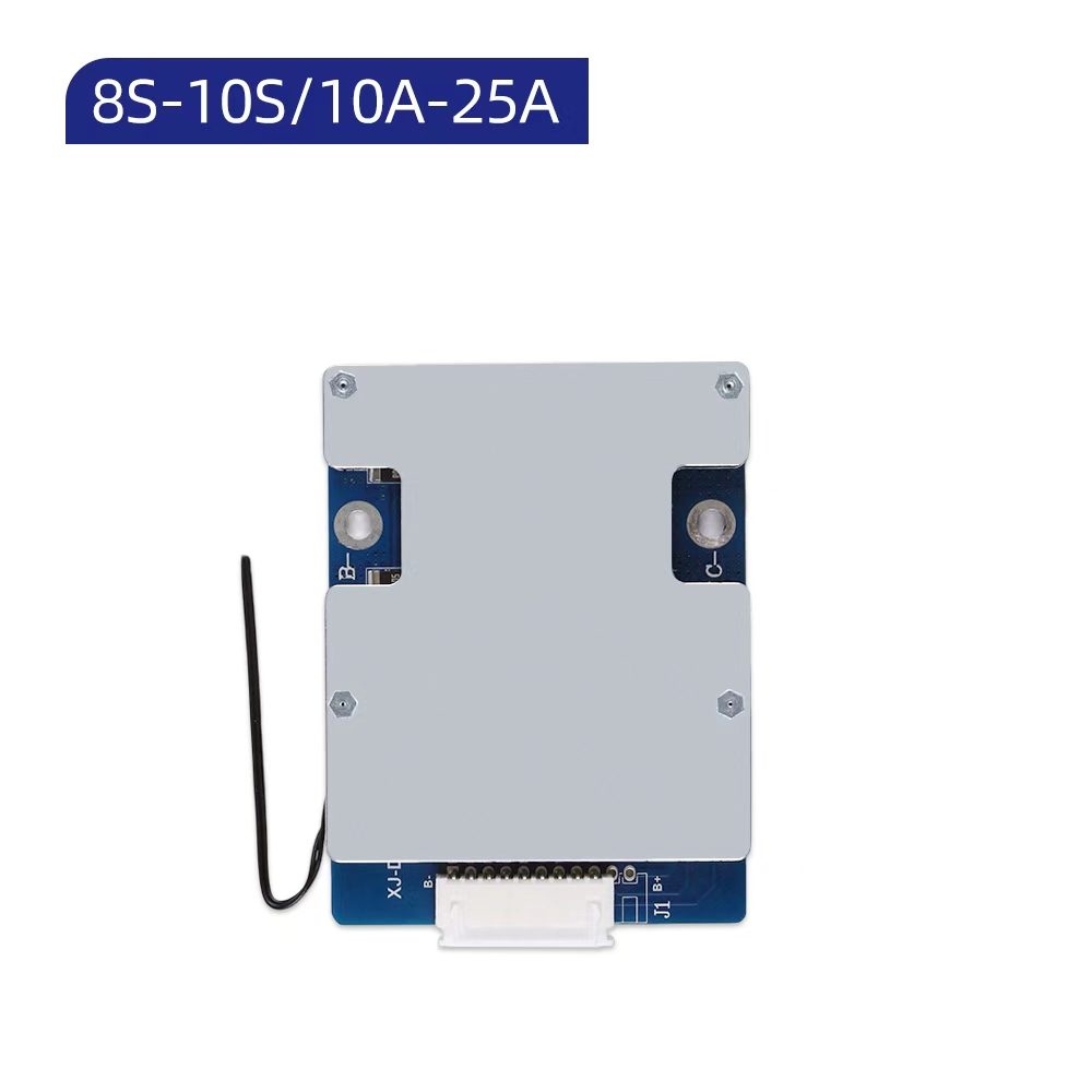 XJ-D022 8S-10S 10A-25A BMS LifePO4 NMC Li-ion Battery Pack BMS