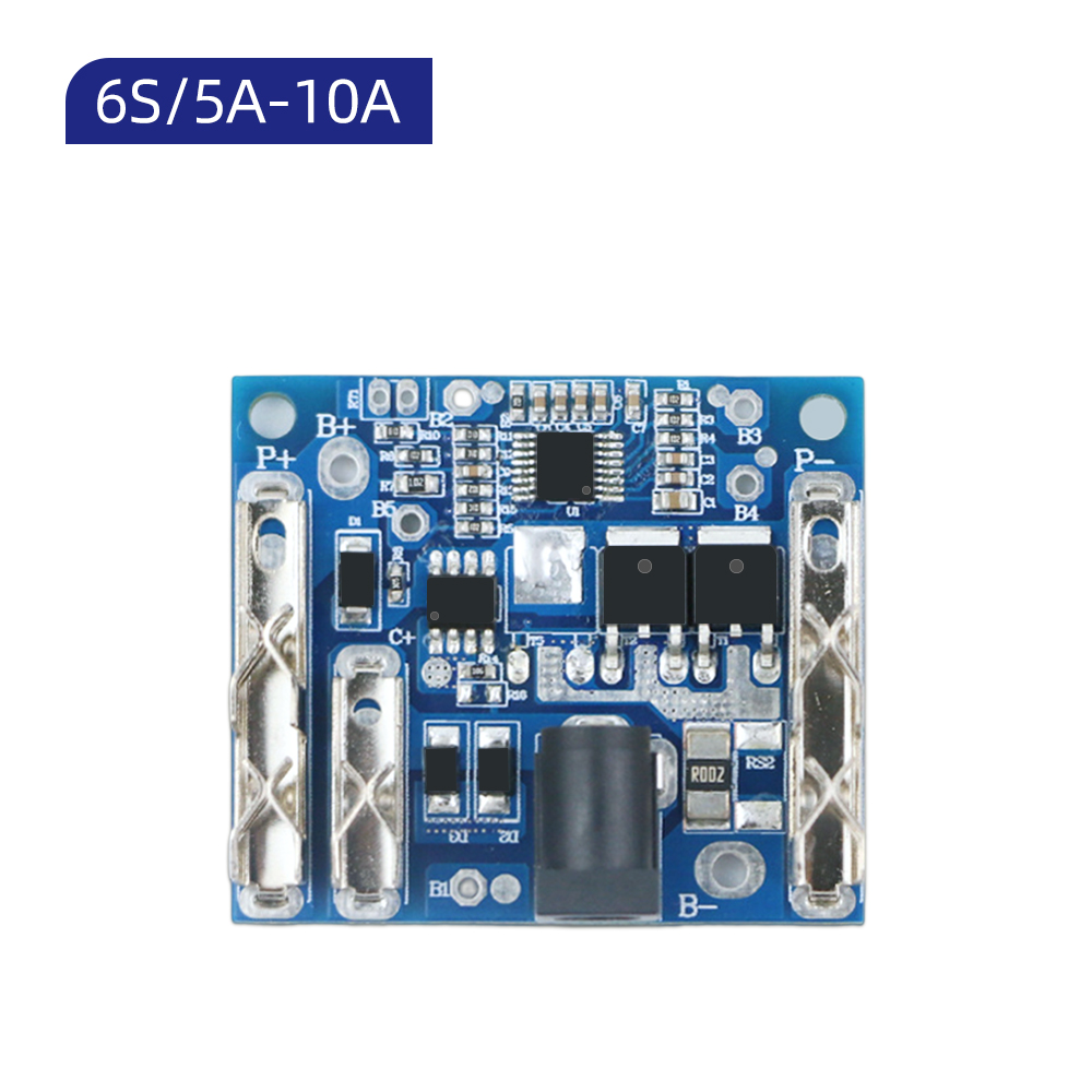 XJ-D025 6S 10A 25.6V Split Port Charge 2A Discharge 10A for Electric Power Tools