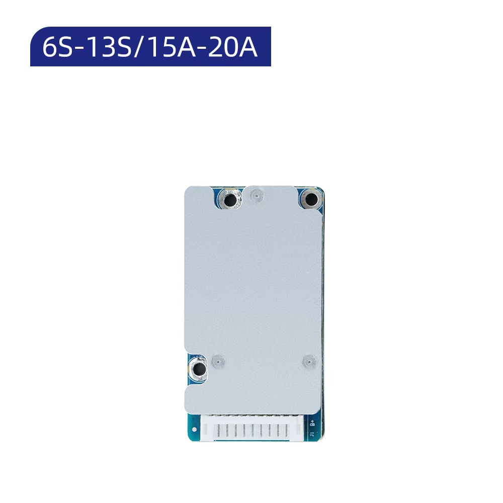 XJ-D029 6S-13S 15A 20A LifePO4 NMC Li-ion Battery BMS for E-bikes E-scooters