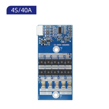 XJ-D031 4S 15V 40A BMS Common Port with Balance for Li-ion Battery