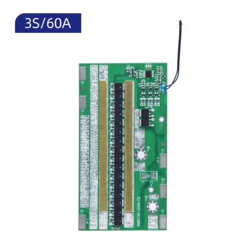 XJ-D037 3S 12V 60A BMS Seperate Port Charge 10A...