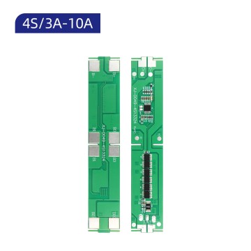 XJ-D049 4S 12V 10A BMS Seperate Port Charge 3A Discharge 10A LifePO4 BMS
