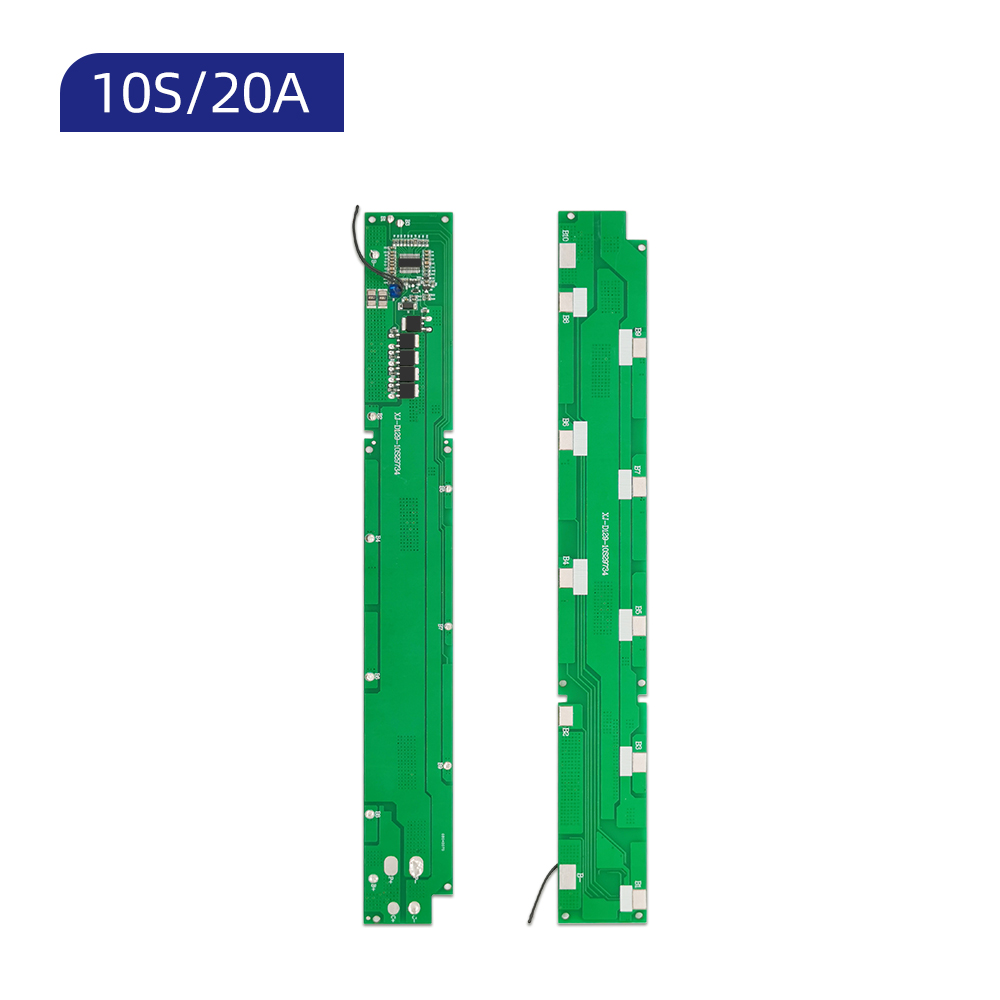 XJ-D129 10S 42V 20A BMS Electric Scooters E-bikes Separate Port Charge 3A Discharge 20A