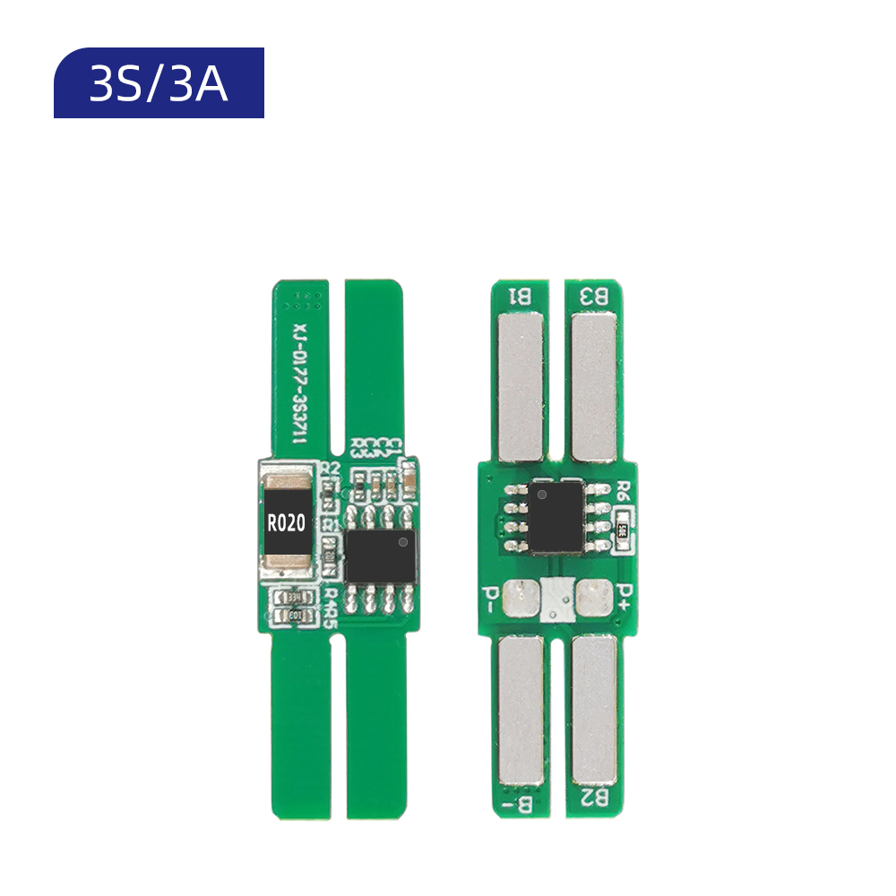 XJ-D177 3S 12V 3A BMS Common Port Charge Discha...