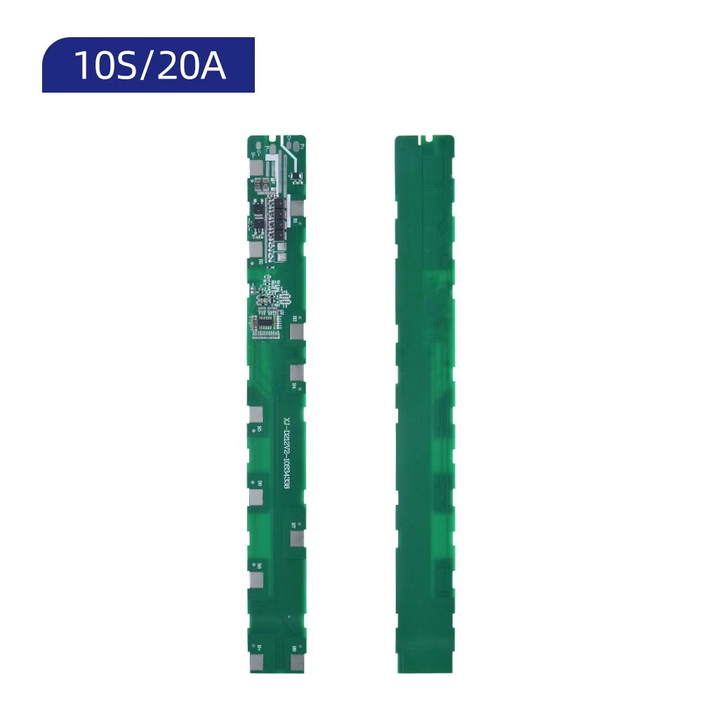 XJ-D212 10S 42V 20A BMS Seperate Port Charge 3A Discharge 20A for Electric Scooters