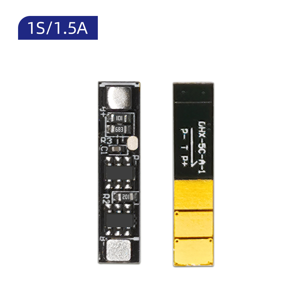 XJ-DHX-5C-A-1 1S 1A 3.2V 3.7V Single Cell Battery BMS