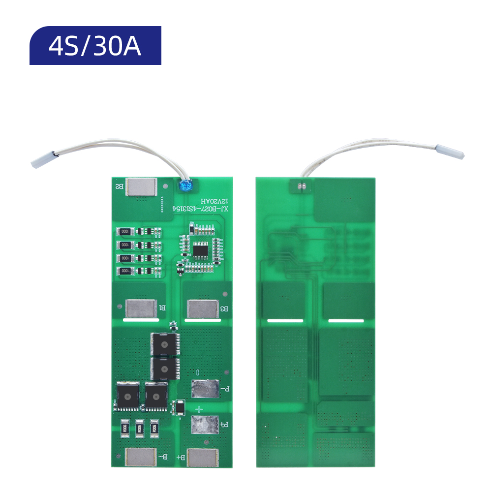 XJ-B027 4S 14V 30A BMS with Balance Weak Curren...