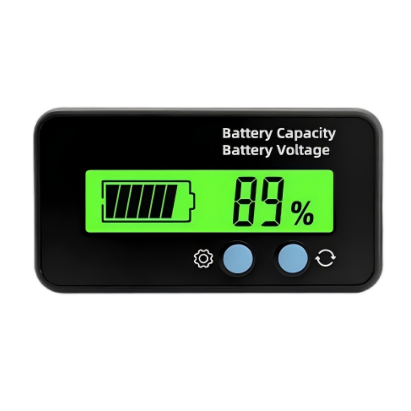 All-in-One Battery Capacity Display: Your Universal Power Monitor