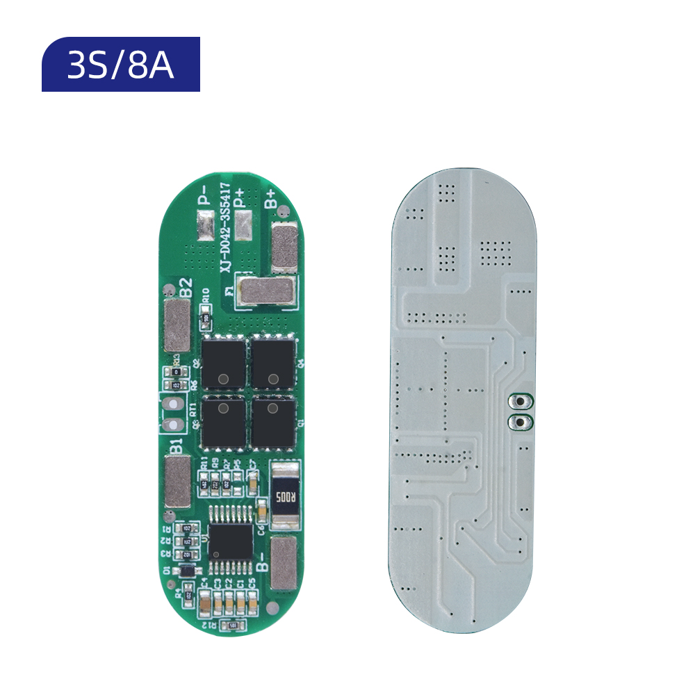 XJ-D042 3S 12.6V 8A BMS Common Port NTC Temperature Sensors