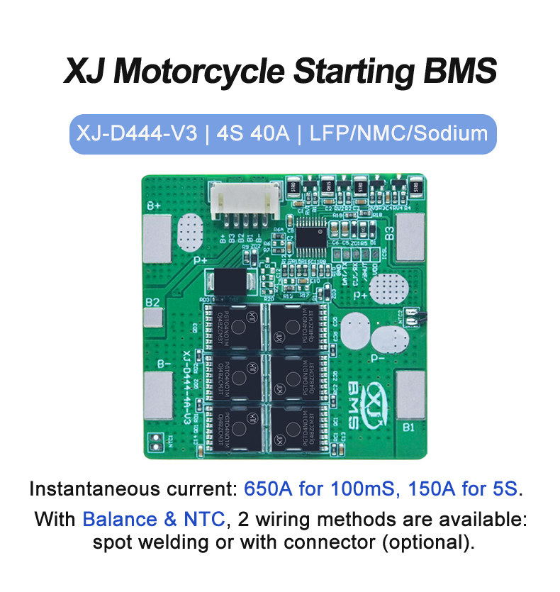Guide ultime pour choisir un BMS de batterie moto : des moteurs 150 cm³ aux moteurs haute performance