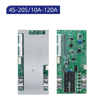 XJ-F002 BMS 485 UART Bluetooth Heating Weak Current Switch Balancing NTC Smart Software BMS