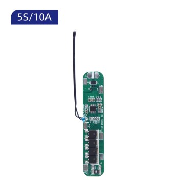 XJ-CM1051-5C 5S 10A 21.25V LifePO4 Li-ion Batte...