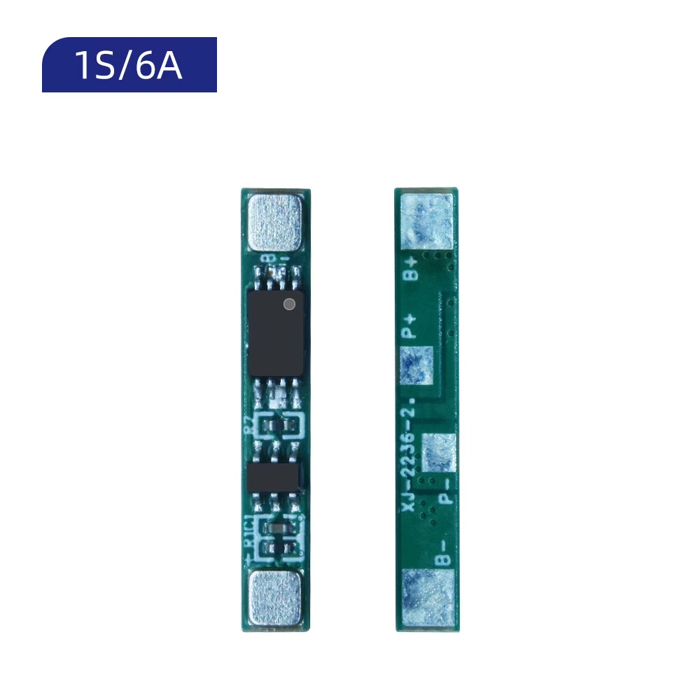 XJ-2236-2 1S 2A Single Cell Battery Protection Board 3.2V LifePO4 3.7V Li-ion NMC