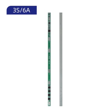 XJ-D011 3S 6A 12.6V Common Port BMS for 4.2V Lithium-Ion Battery