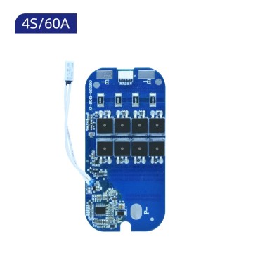 XJ-D043 4S 15.4V 60A BMS Balance NTC LifePO4 NMC Li-ion Battery Management System