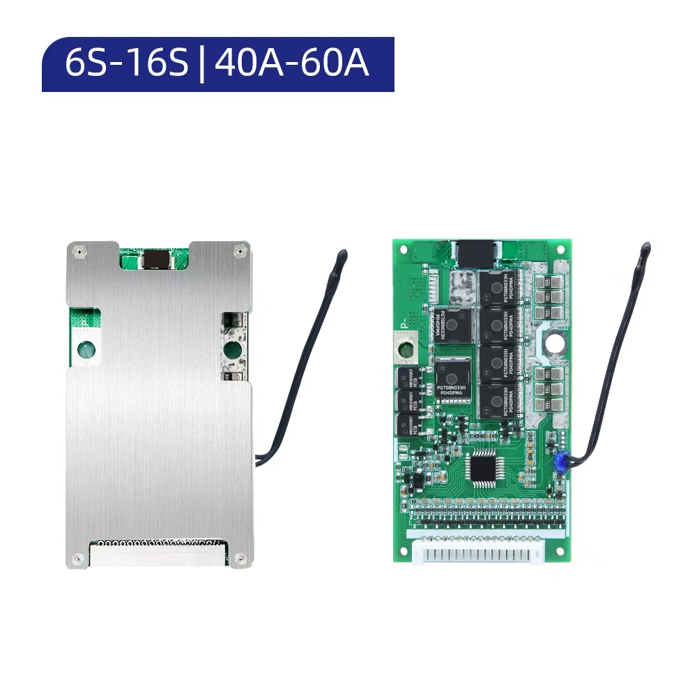 XJ-D495 6S-16S 10A-60A Common Port BMS Balance ...