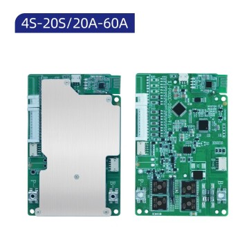 XJ-F002C 4S-20S 20A 30A 60A Bluetooth RS485/UART Smart BMS