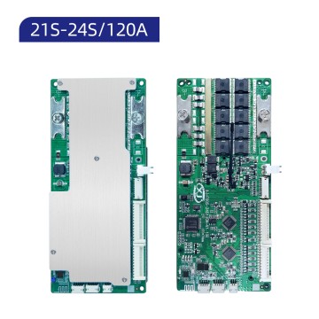 XJ-F005 21S-24S 30A-120A RS485/UART CAN GPS Bluetooth Balance NTC Smart BMS