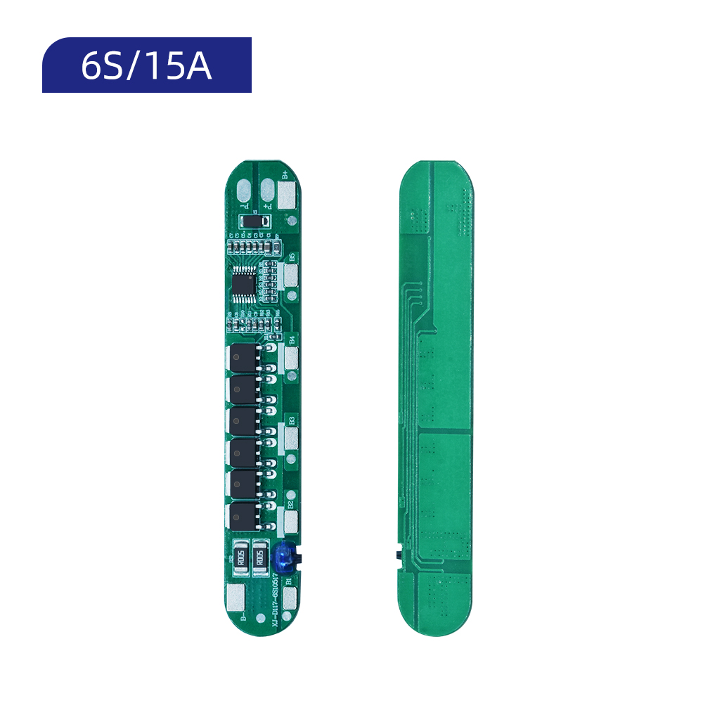 XJ-D117 6S 15A BMS for LifePO4 Li-ion Battery M...
