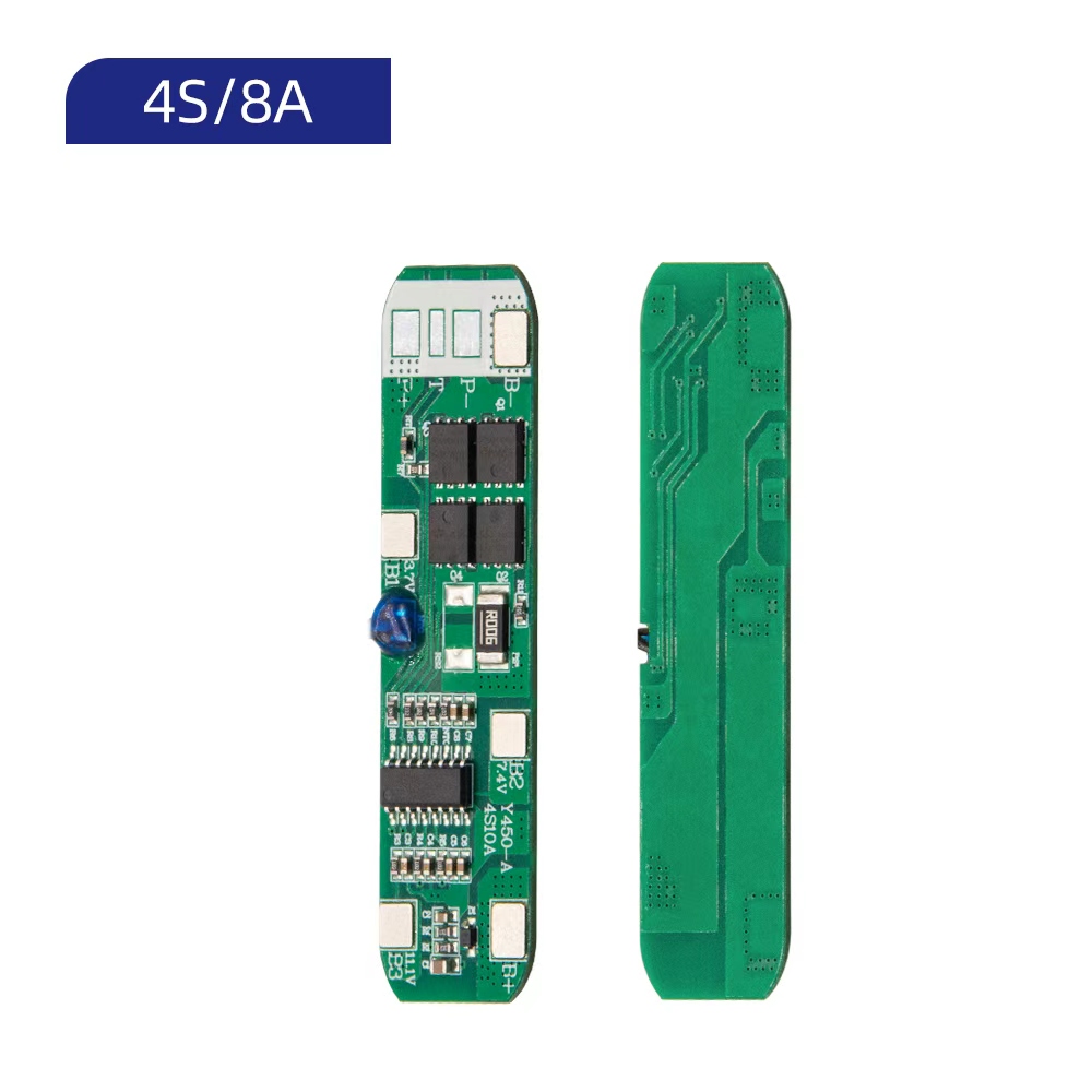 XJ-D133 4S 12.8V/14.8V 4A/8A BMS for LifePO4 Li...