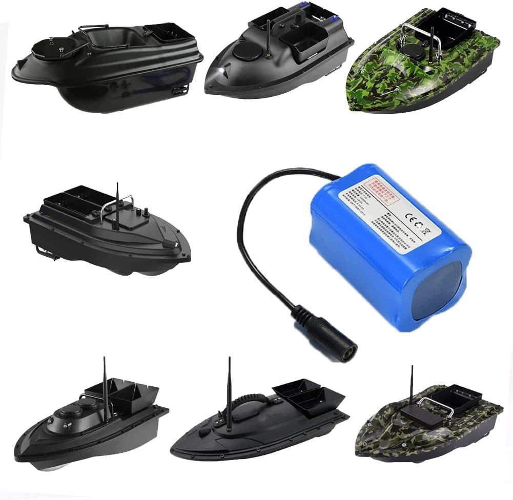 Système de gestion de batterie (BMS) pour bateau amorceur radiocommandé : choisissez le bon pour une pêche en haute mer de longue durée