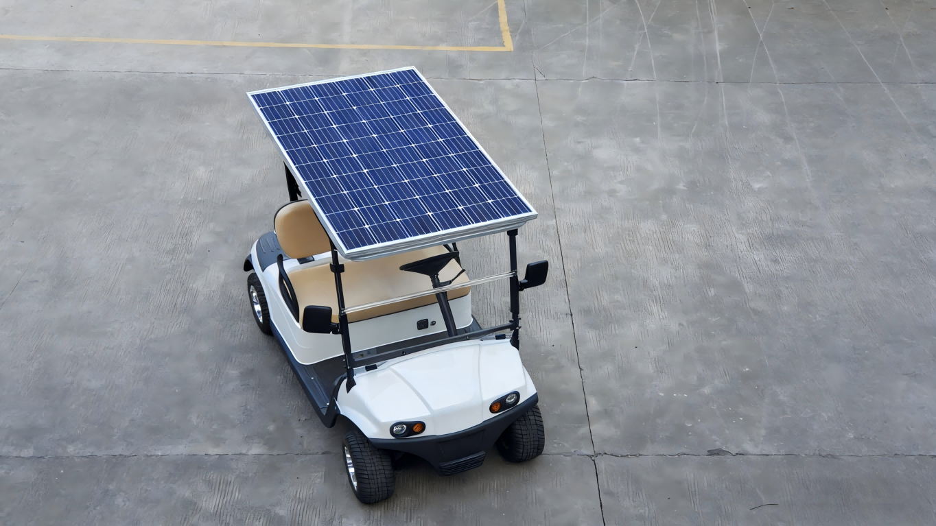 Solarbetriebene Golfwagen.png