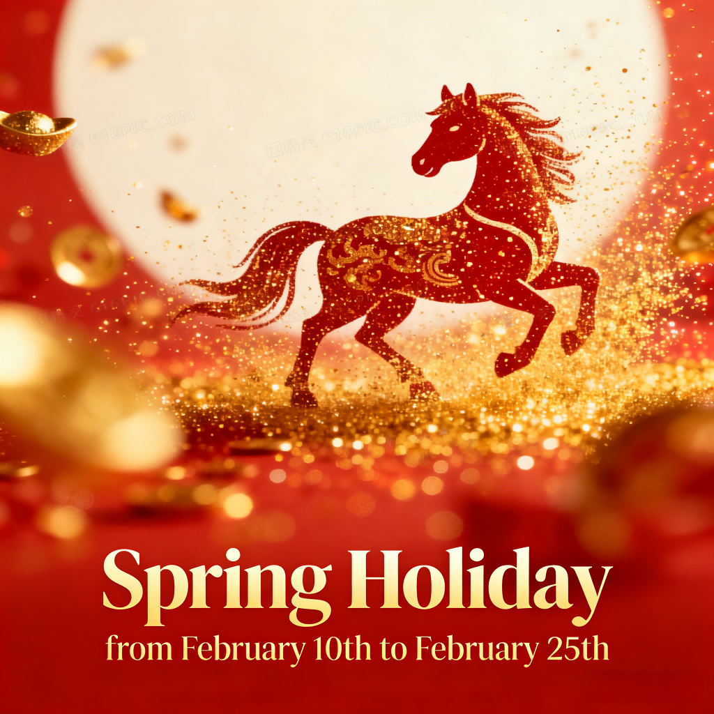Spring Festival Holiday & Shipping Arrangement Notice 2026 | XJ BMS