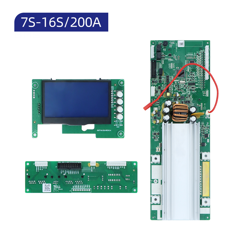 XJ-CN02 Smart 7S-16S 200A 300A ESS BMS with Wi-...