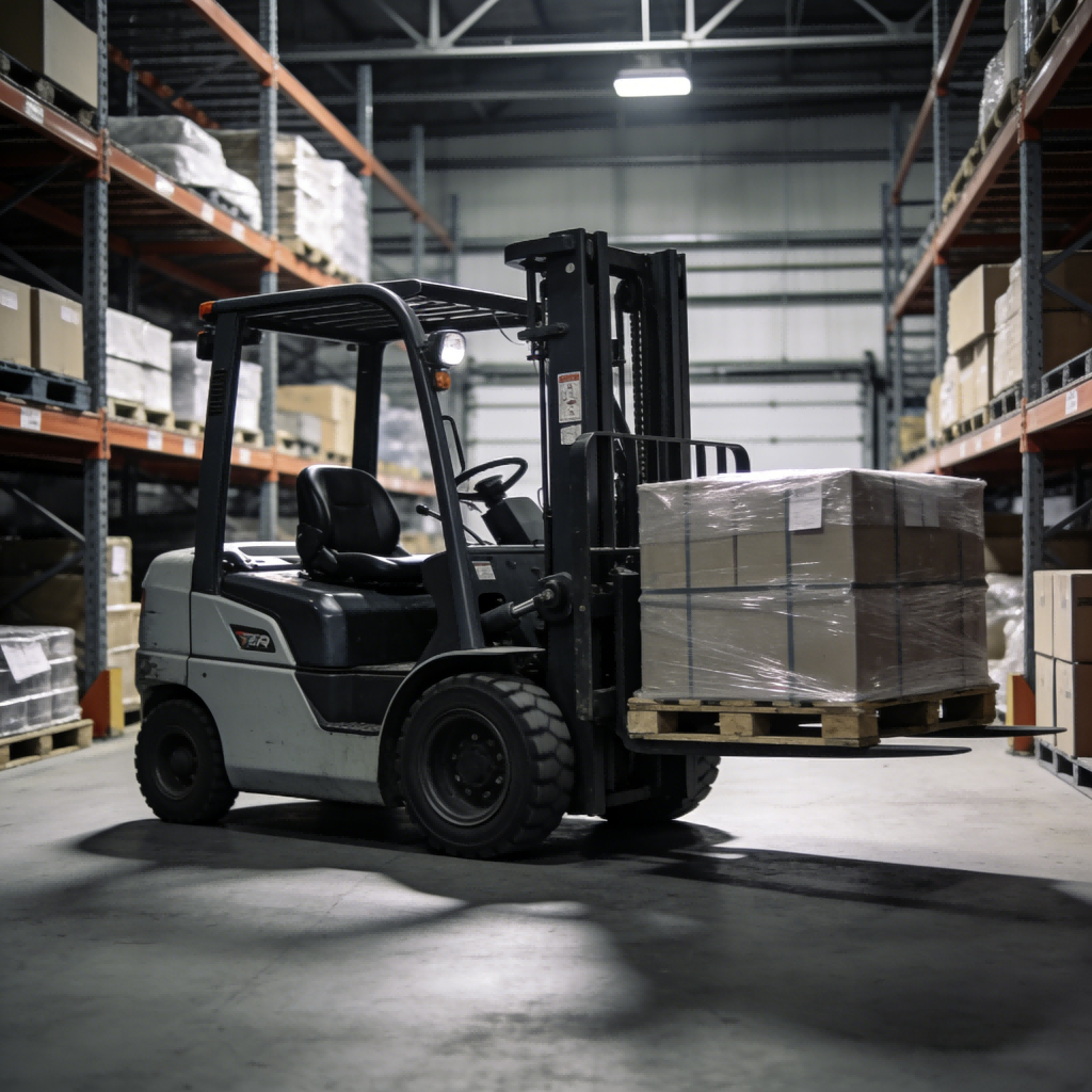 BMS for Industrial Applications: Machines, Forklifts, Robots & More