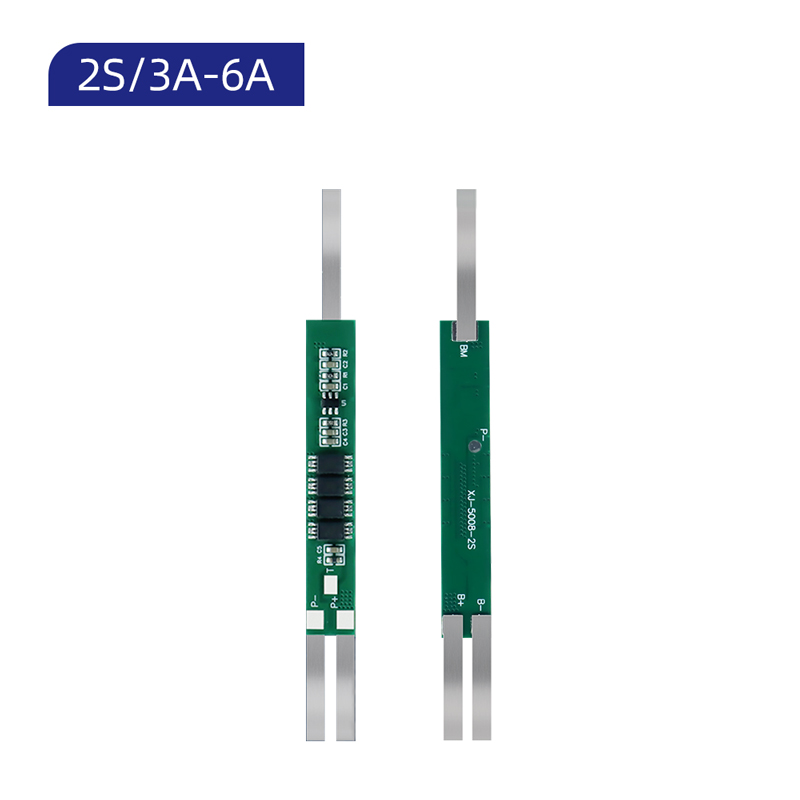 XJ-5008 2S 3A-6A BMS for 18650 Lithium Li-ion B...