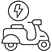 Electric 2-Wheeled