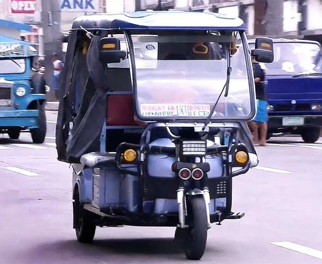 electrical tricycle-1