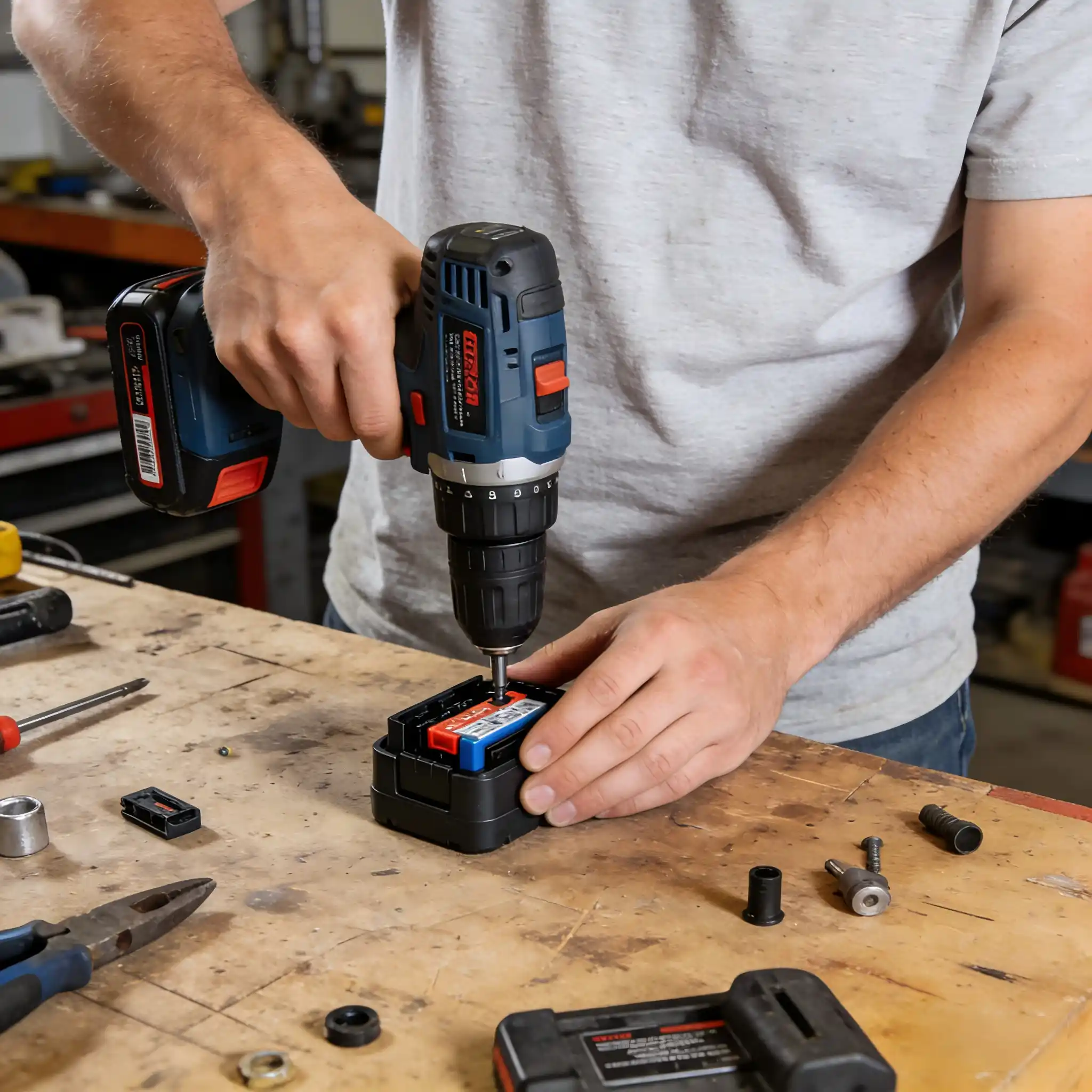 Jak wybrać system BMS do elektronarzędzi?