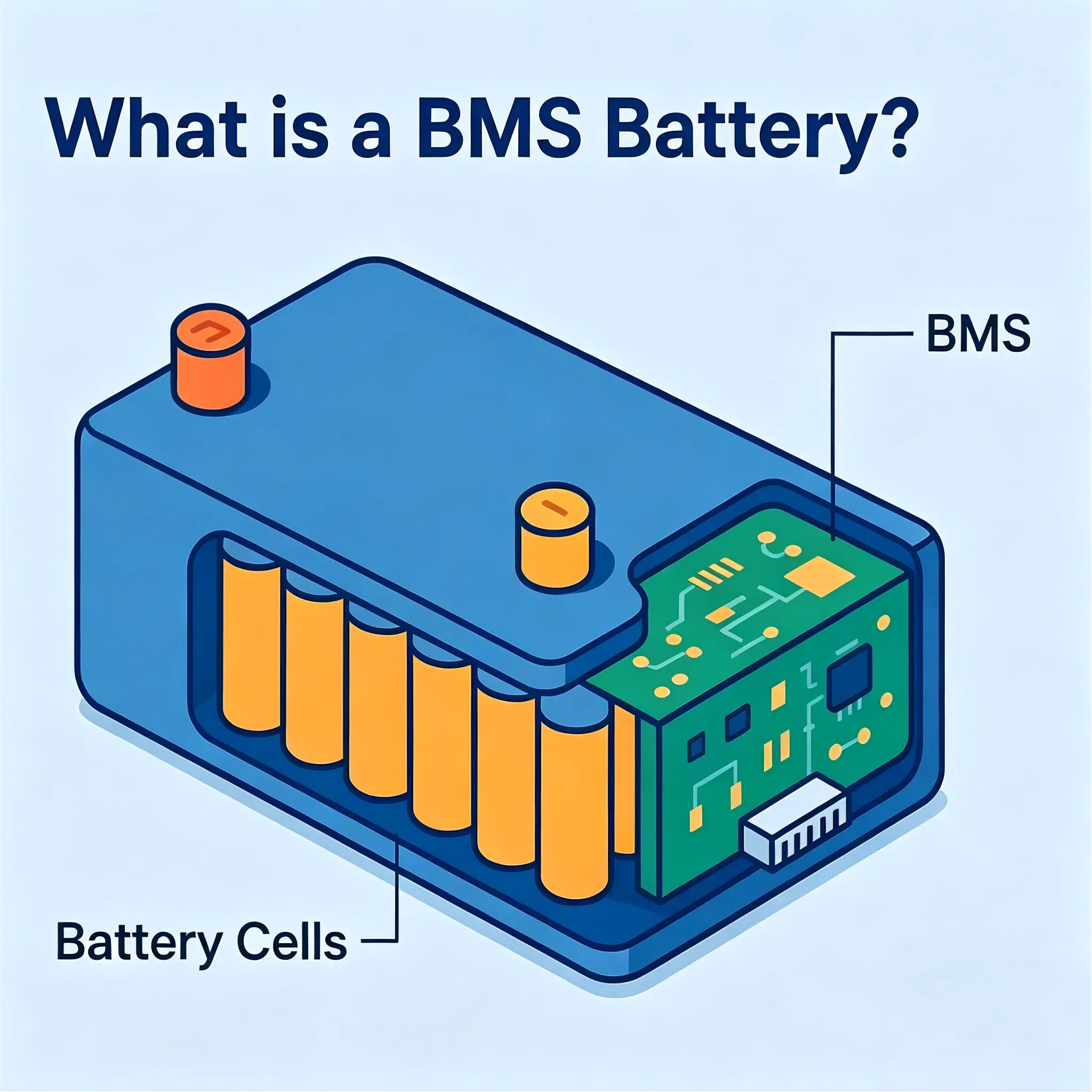 How BMS Improves Battery Lifespan, Safety and Overall Performance