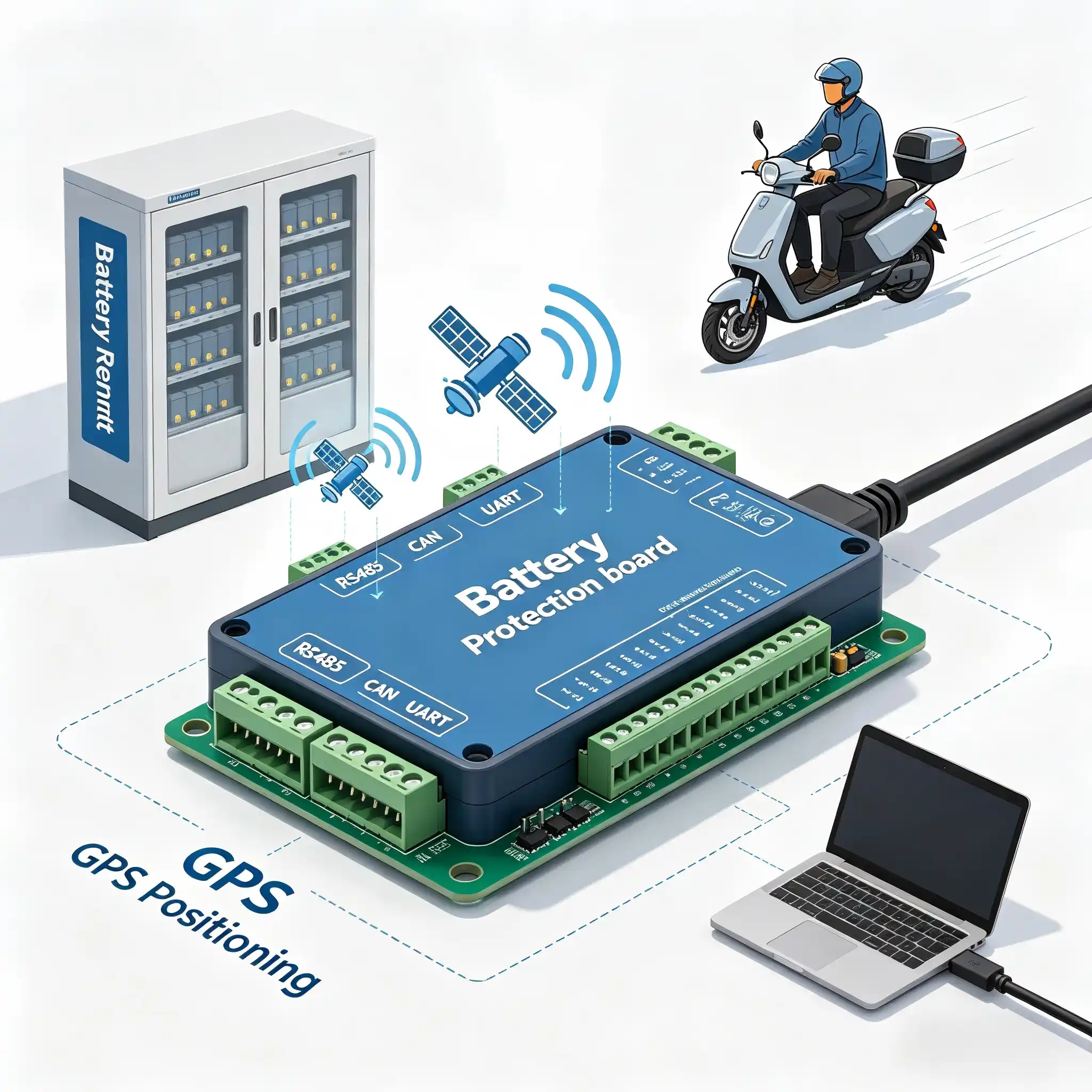 Battery Management System (BMS): Functions, Types, and Importance