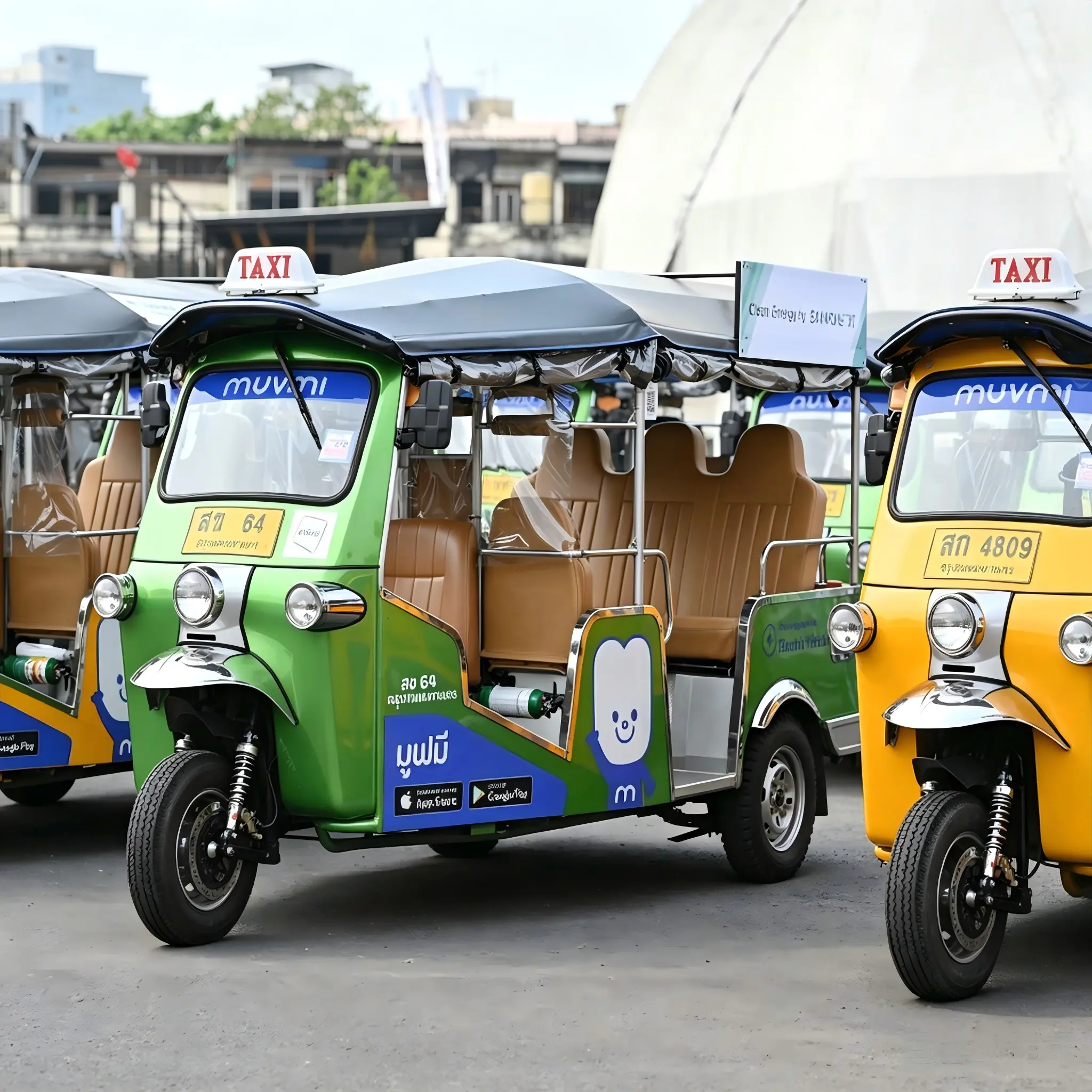 3-Wheel Electric Vehicle BMS Guide: Types, Country Usage, Battery Specs & Best BMS Solutions
