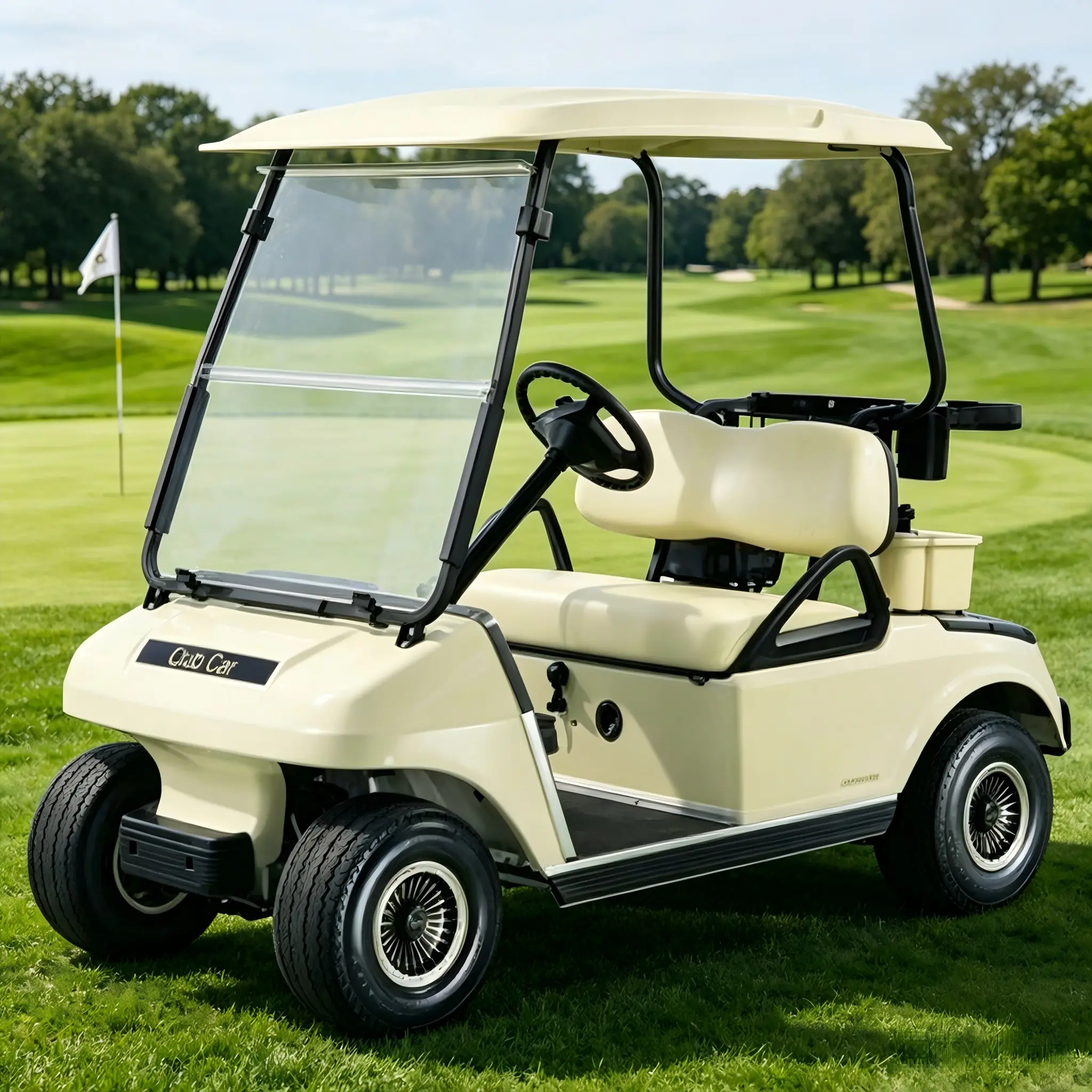 Hệ thống quản lý pin (BMS) cho xe Club Car: Ứng dụng, thông số kỹ thuật pin và hướng dẫn lựa chọn BMS tốt nhất.