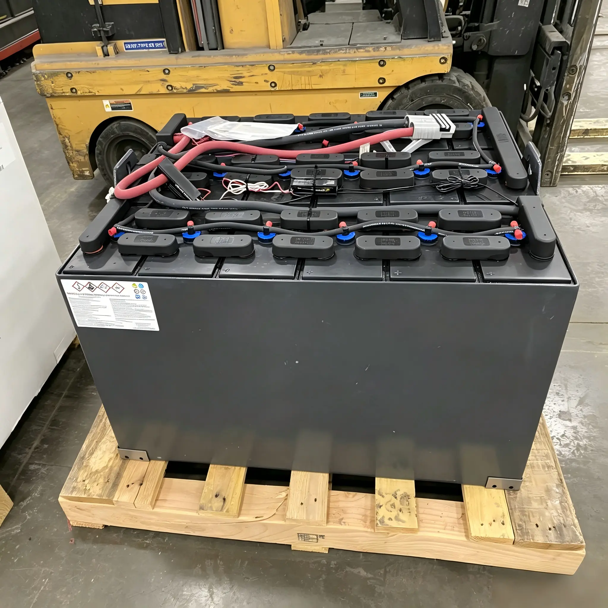 Electric Forklift BMS Solution: Reliable Protection for Industrial Forklift Battery Packs