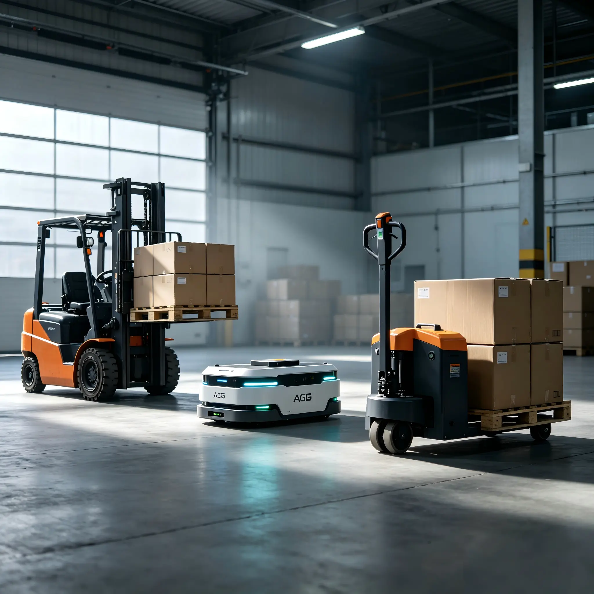 Hệ thống quản lý pin (BMS) cho xe công nghiệp: Các loại, thông số kỹ thuật pin và giải pháp BMS tốt nhất của XJBMS