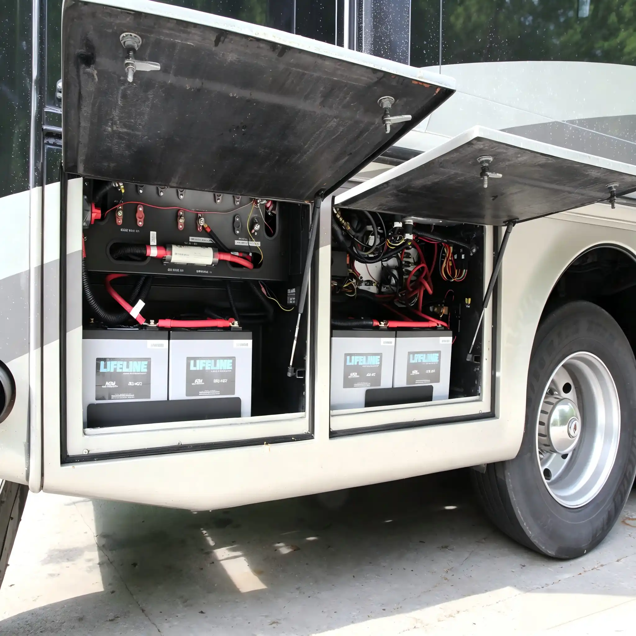 Battery BMS for RV Recreation Vehicle Energy Storage