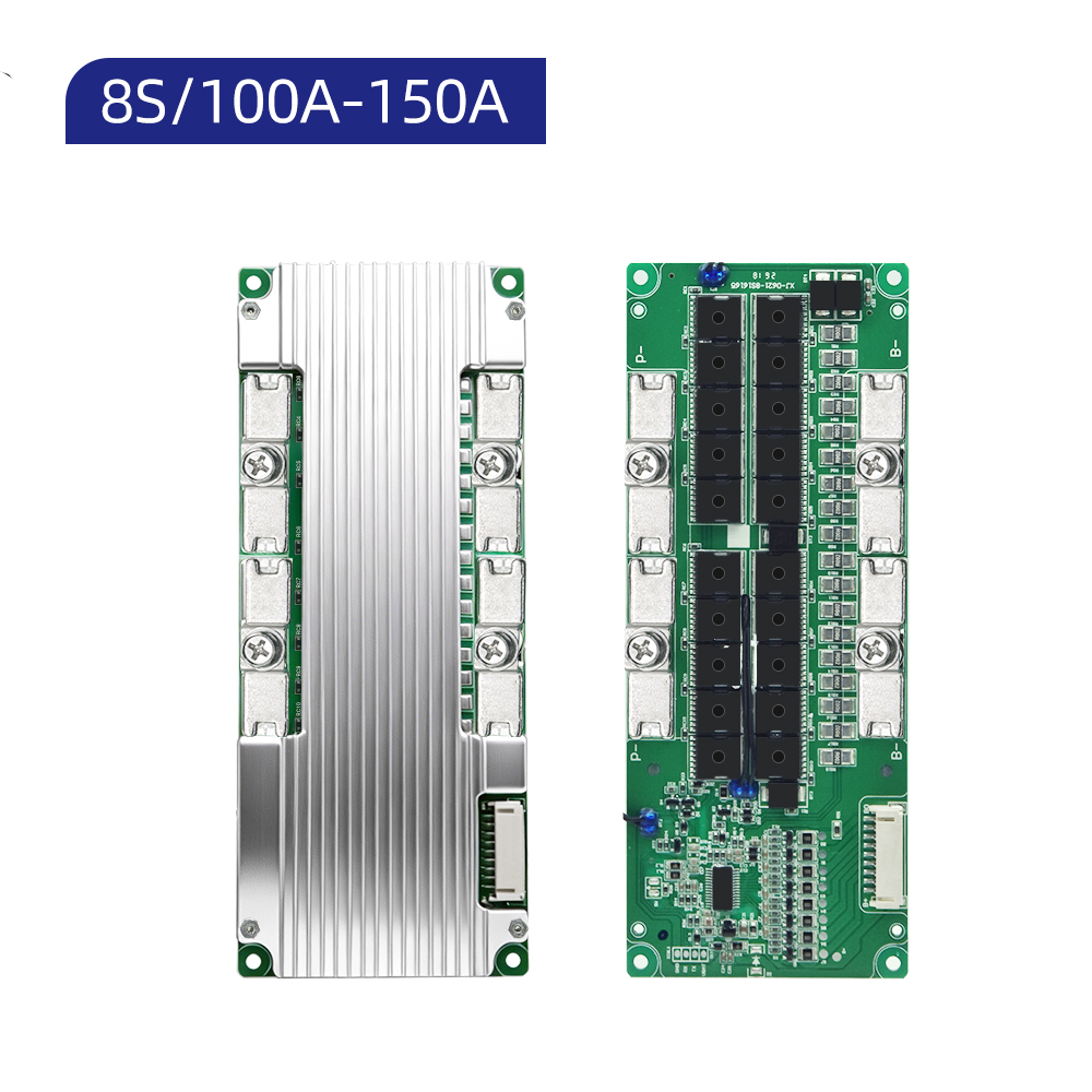 نظام إدارة البطارية XJ-D621 8S 24V 100A 150A لبطاريات الليثيوم أيون والصوديوم أيون LiPO4