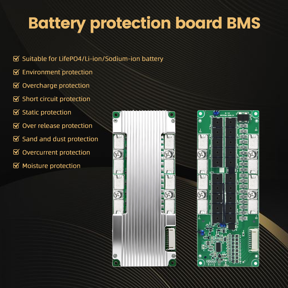 ODM XJ-D621 8S 24V 100A 150A BMS（リン酸鉄リチウム・ナトリウム