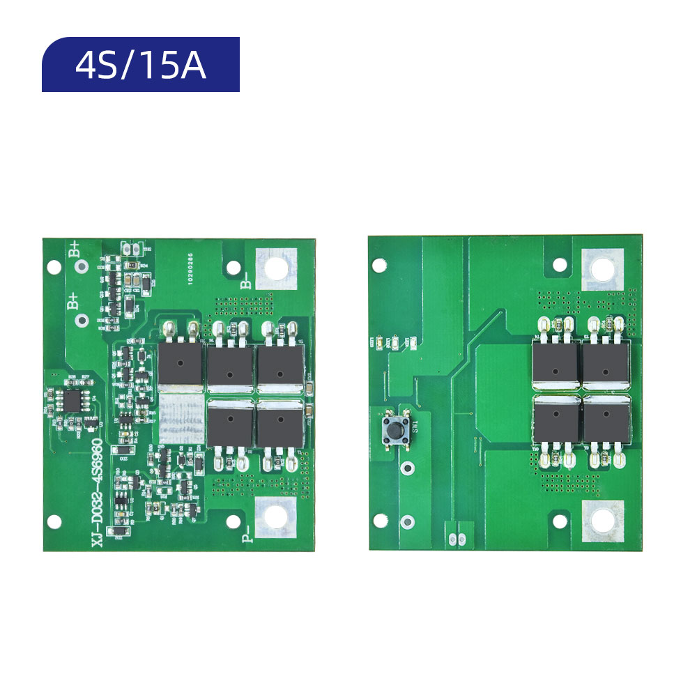 XJ-D032 4S 12V 15A 电池管理系统（BMS）共端口磷酸铁锂电池电池管理系统