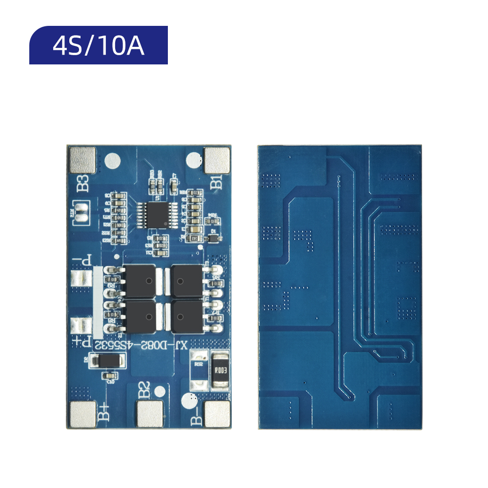 XJ-D082 4S 12V 5A/10A BMS Common Port Battery P...